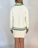 Lily Par Varsity Cardigan
