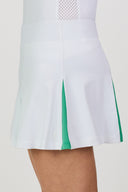 Alpine White 13" Skort