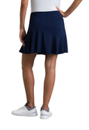 IBKUL Flounce Skort Classic Navy