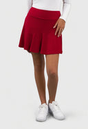 IBKUL Ruby Flounce Skort
