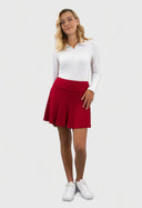 IBKUL Ruby Flounce Skort
