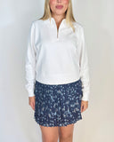 Chase White Sweatshirt