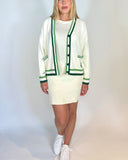 Lily Par Varsity Cardigan