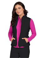 IBKUL Solid Black Vest