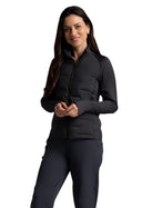 IBKUL Charcoal Puff Jacket