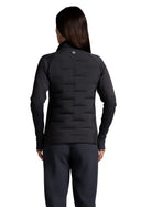 IBKUL Charcoal Puff Jacket