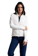 IBKUL White Puff Jacket