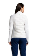 IBKUL White Puff Jacket