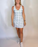The Campbell Dress – Boxwood Block