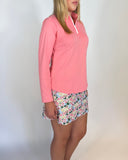 The Ava ¼ Zip Pullover – Macaron