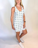 The Campbell Dress – Boxwood Block