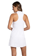 IBKUL White Polo Dress