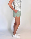 Core Performance Short Washed Sage