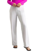 Straight Leg White Pant