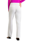 Straight Leg White Pant