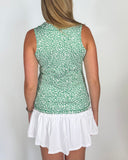 Green Geo Emily Top