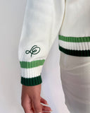 Lily Par Varsity Cardigan