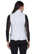 IBKUL Solid White Vest