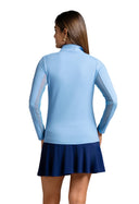 IBKUL Peri Long Sleeve Mock Neck