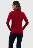 IBKUL Ruby L/S Mock Neck