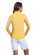 IBKUL Lemonade L/S Mock Neck