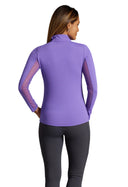 IBKUL Plum L/S Mock Neck