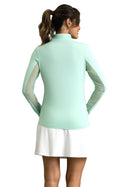 IBKUL Pool Party L/S Mock Neck