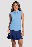 IBKUL Peri Sleeveless Polo