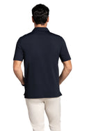 IBKUL Black Short Sleeve Polo
