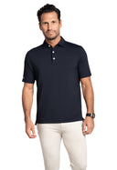 IBKUL Black Short Sleeve Polo