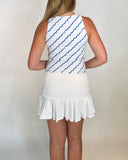 Jessie Tank Top - Wave Stripe