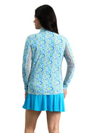 IBKUL Alexis L/S Mock Neck