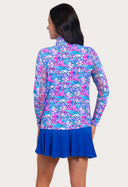 Allana Long Sleeve Mock Neck