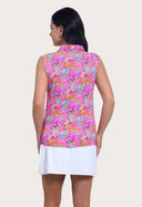 IBKUL Allana Sleeveless Polo