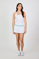 Alpine White 14" Skort