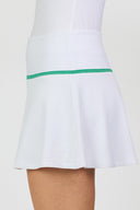 Alpine White 14" Skort
