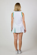 Alpine White 13" Skort