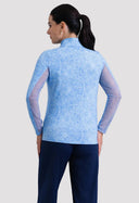 Annie L/S Mock Neck