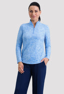 Annie L/S Mock Neck