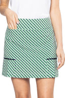 Golftini Performance Side Pleat Skort