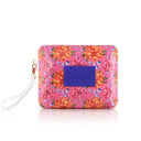 Big Floral Accessory Bag