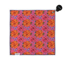 Big Floral Magnetic Golf Towel