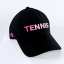 Pink Puff Ombre Tennis Hat