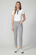 Black Rain Ankle Pant
