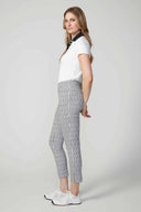 Black Rain Ankle Pant