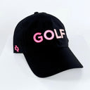 Pink Puff Ombre Golf Hat