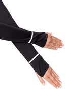 Golftini Long Sleeve Fabulous Black Pullover