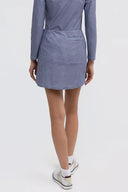 Blair Skort - Navy Gingham