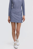Blair Skort - Navy Gingham