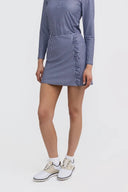 Blair Skort - Navy Gingham